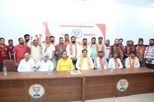 आप के यूथ विंग जिलाध्यक्ष ‘आप’ को छोड़ भाजपा के हो लिए !