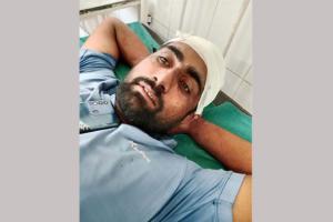 बजली मैकनिक से नकाबपोश लुटेरों ने छीनी नकदी