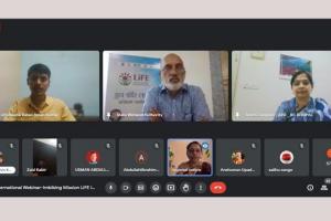 बागपत के अमन ने उच्च शिक्षा संस्थानों में मिशन लाइफ की सफलता को इको क्रेडिट सिस्टम पर दिया जोर