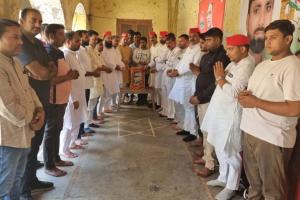 देश मे गरीबी और बेरोजगारी चरम पर : रविन्द्र देव