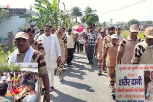 भगवानी बाई इन्सां को दिल से सलाम, मरणोपरांत भी कर गई महान काम