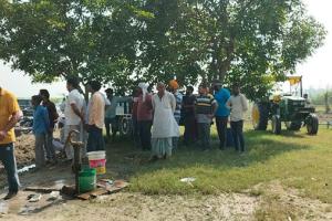 पूर्व विधायक के पोते समेत दो की धारदार हथियार से हत्या