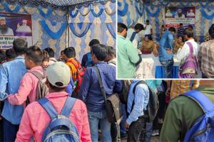 PET परीक्षार्थियों के लिए डेरा सच्चा सौदा की ग्रीन एस बनी फरिश्ता  