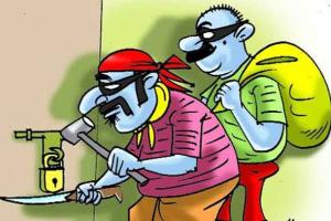 विद्यालय से पंजिका रजिस्टर चुराया