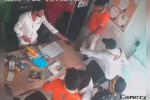 हिसार के तीन पेट्रोल पंप पर दिनदहाड़े लूट