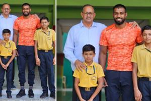 वर्ल्ड रैसलिंग चैम्पियनशिप के लिए पहलवान नितेश कुमार अल्बानिया रवाना