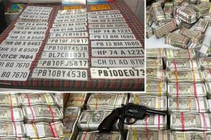 30 किलो कोकीन बरामदगी मामले में 4 करोड़ 5 लाख रुपए की ड्रग मनी सहित एक गिरफ्तार