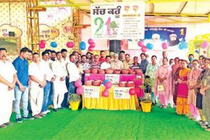 बेजुबानों की संभाल करने में जुटी ब्लॉक मलोट की साध-संगत