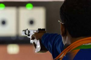 निशानेबाज अर्जुन बबूटा ने पेरिस ओलम्पिक के लिए किया क्वालीफाई