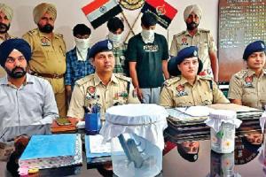 लोहा कारोबारी का करिन्दा ही निकला लूट का ‘मास्टरमाइंड’