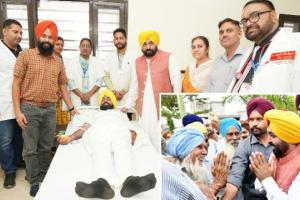 ‘रक्तदान मानवता की सबसे बड़ी सेवा’