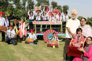 पटियाला के नन्हें चैम्पियन शिवराज सिंह ने जीता ‘सम्मान पुरस्कार’