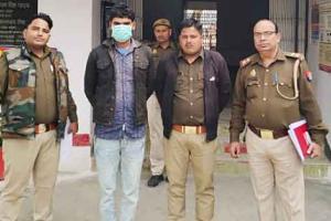 युवती से छेड़छाड़ का नामजद आरोपी बंदी