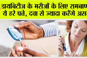 Blood Sugar: डायबिटीज के मरीजों के लिए रामबाण हैं ये हरे पत्ते, दवा से ज्यादा करेंगे असर…