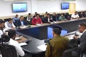 एचटैट परीक्षा को लेकर डीसी ने ली अधिकारियों की मीटिंग, कैथल में 16 केंद्रों पर परीक्षार्थी देंगे परीक्षा