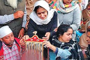 बहनों ने सेहरा सजाकर जगराज सिंह राज को दी अंतिम विदाई