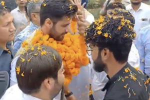 पानीपत पहुंचे आदमपुर विधायक भव्य बिश्नोई, भूपेंद्र सिंह हुड्डा पर कह दी बड़ी बात…