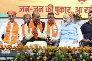 Prime Minister in Rajasthan: आतंकियों की हमदर्द कांग्रेस राजस्थान को तबाह करके मानेगी: पीएम मोदी