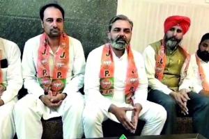 निर्दलीय प्रत्याशी से मुलाकात सिर्फ शिष्टाचार : प्रीतपाल सिंह