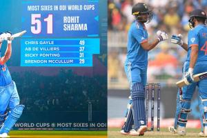 World Cup 2023 Semifinal: रोहित शर्मा बनें सिक्सर किंग! लगाए इतने छक्के!