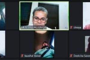 राष्ट्रीय सेवा योजना द्वारा बाल दिवस का किया आयोजन