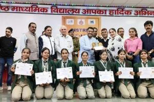 30वें जिला स्तरीय युवा उत्सव में शाह सतनाम जी गर्ल्स स्कूल की छात्राओं ने लहराया परचम