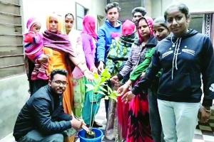 बेटी के जन्मदिन पर की अनूठी पहल!