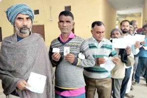 Rajasthan Election 2023 : अपरान्ह 3 बजे तक हनुमानगढ़ जिले में 61.64 प्रतिशत मतदान