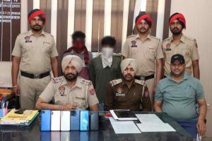 दो मोबाइल फोन चोर गिरफ्तार, छह मोबाइल फोन भी किए बरामद