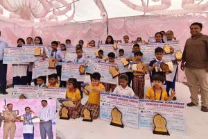 शिखर शिक्षा सदन का वार्षिक परीक्षाफल घोषित