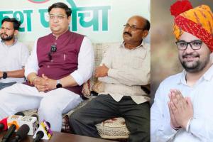 नरवाना में कांग्रेस को झटका, अंकुश परोचा ने कहा पार्टी को अलविदा