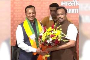 कांग्रेस को झटका, नवीन जिंदल भाजपा में हुए शामिल