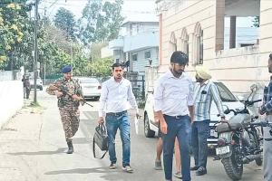 अमरूद घोटाला: पटियाला में राजेश धीमान के सीए अरोड़ा के घर ईडी की छापेमारी
