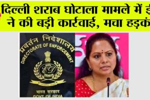 Raid on Opposition Leaders: दिल्ली शराब घोटाला मामले में ईडी ने की बड़ी कार्रवाई, मचा हड़कंप