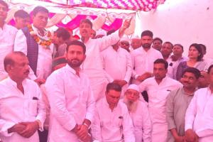 भाजपा की तानाशाही से मुक्ति के लिए इंडिया गठबंधन की जीत ज़रूरी- इमरान मसूद
