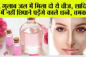 Gulab Jal Face Pack: अपनी स्किन को ग्लोइंग और चमकदार बनाने के लिए करें गुलाब जल का इस्तेमाल, जानें यूज करने का तरीका