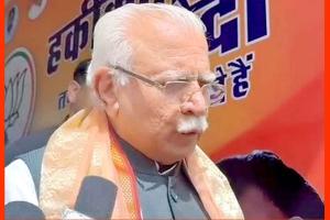 विरोध करने वाले सिरफिरे: मनोहर लाल