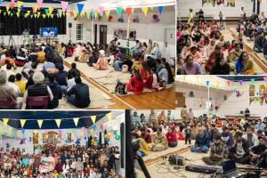 न्यूजीलैण्ड में बजा राम-नाम का डंका, रूहानी स्थापना माह की खुशी में झूमी साध-संगत