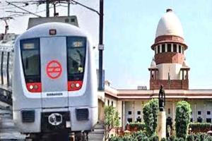 उच्चतम न्यायालय ने डीएमआरसी को दी राहत