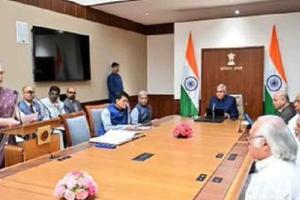 सोनिया गांधी ने राज्यसभा सदस्य के रूप में शपथ ली
