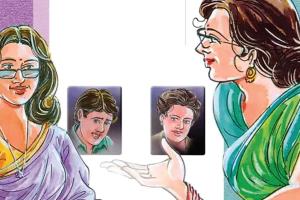 कहानी: आत्म-मंथन