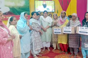 नामचर्चा आयोजित कर दी शरीरदानी प्रिंस इन्सां को श्रद्धांजलि