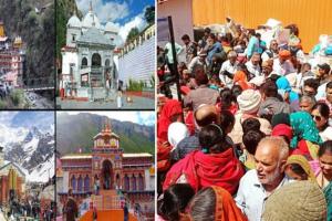 उत्तराखंड के चार धामों में अब तक 52 श्रद्धालुओं की मौत