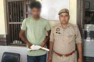 जहानपुरा फायरिंग प्रकरण का एक आरोपी दबोचा, तमंचा बरामद