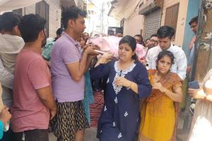 मरकर भी दुनिया देखेगी माता कृष्णा इंन्सा की आँखे
