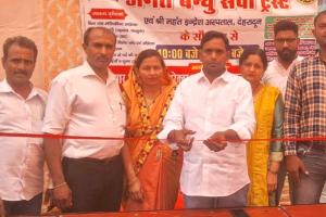अमूल्य जीवन सेवा ट्रस्ट करा चुका 11 हजार से अधिक नेत्रहीनो का निशुल्क ऑपरेशन – मोहन प्रजापति