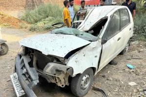 Road Accident: अनियंत्रित कार पेड़ से टकराई, चालक की मौत