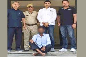 अवैध हथियारों के साथ आरोपी गिरफ्तार, तीन अवैध बंदूकें जब्त