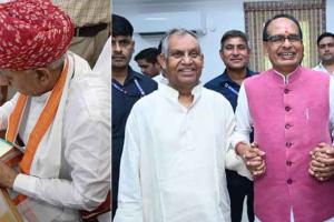 Bhagirath Choudhary took Charge: भागीरथ चौधरी ने केंद्रीय कृषि एवं किसान कल्याण राज्यमंत्री का कार्यभार संभाला