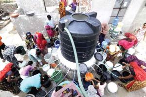 भीषण गर्मी के बीच गंभीर ‘जल संकट’, सुप्रीम कोर्ट पहुँची ‘आप’!